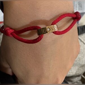 Cartier Red Love Bracelet